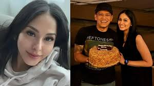 Potret Kekasih Baru Boris Bokir, Bintang Film Agak Laen Semringah Disodori  Kue Ulang Tahun: Sayangku