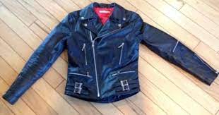 Acdc Rag Leather Jacket 34 Xs Lewis Leathers Aviakit Repro Punk Clash Ramones Jackets Leather Jacket Leather Jacket Men