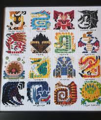 Free shipping on orders over $25.00. Monster Hunter Cross Stitch My Friend Made For Me Monsterhunter