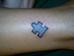 Maybe you would like to learn more about one of these? This Is What A Want Small And Simple Autism Tattoos Tattoo Puzzle Piece Tattoos