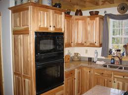 Aside from bearing edible nuts, hickory yields timber that is commonly used for building or furniture construction and interior and exterior applications. Nature S Blend Wood Products Hickory Kitchen Custom Kitchen Cupboards Hickory Kitchen Cabinets Hickory Kitchen