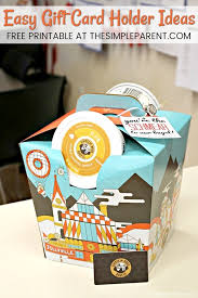 It's a great way to let a teacher, neighbor, friend, sibling, that they're amazing! Unique Gift Card Holders Free Bagel Themed Thank You Printable The Simple Parent
