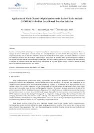 Plus, receive a free salary report. Pdf Application Of Multi Objective Optimization On The Basis Of Ratio Analysis Moora Method For Bank Branch Location Selection