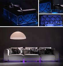 Led Sectionals Living Room Sofas Built In Mood Lighting Designs Ideas On Dornob