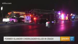 In the event you were hurt in a truck collision, you may be thinking about hiring a lawyer to assist with your claim. Former Islander Cheerleader Killed In Car Crash In San Antonio Kiiitv Com