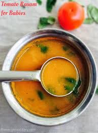 Tomato Rasam Recipe For Babies Tomato Soup For Babies Baby Toddler Food Rasam Recipe Tomato Rasam Recipe Baby Food Recipes