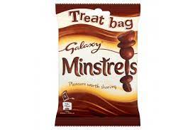 This item:galaxy minstrels bag 210g $13.96($1.89 / 1 ounce). Buy Galaxy Minstrels 80g Online Lolly Warehouse