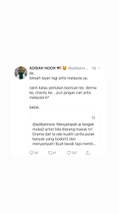 Kata kata lucu ini juga cocok banget kamu bawa ke tongkrongan, itu bisa bikin kamu jadi orang yang selalu cair dan banyak ide buat melucu. Nanti Kalau Perlukan Bantuan Jangan Cari Artis Malaysia Adibah Noor Sembur Netizen Label Artis Tempatan Bodoh Gempak