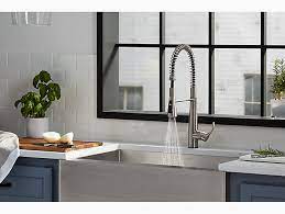 Select from a wide variety of commercial grade faucets. K 22033 Simplice Semi Professional Kitchen Faucet Kohler