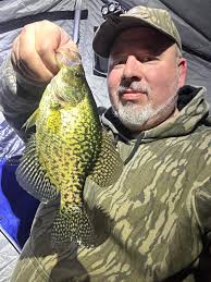 Cedar Lake Ice Conditions at North Landing