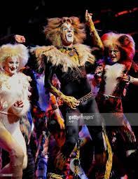 Cast Member Rum Tum Tugger Performs With Others During A Media Call It Cast Cats Musical Cast Member