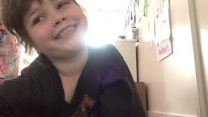 Hunter putting a hamster up her pants