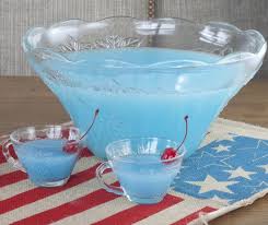 Blue Pina Colada Party Punch Wishes And Dishes Recipe Baby Shower Drinks Baby Shower Punch Party Punch Recipes