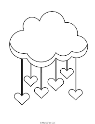 Free printable heart coloring pages. Free Printable Heart Templates And Coloring Pages Mombrite
