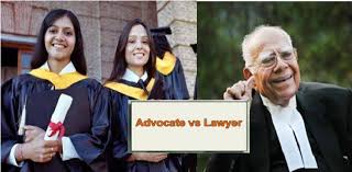 Meaning of lawyer in english. Difference Between Advocate And Lawyer