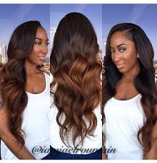 Black And Brown Ombre Sew In 20 00 Usd Eseewigs Com Sales Online With High Quality And Reasonable Price Free Shipping 100 Human Hair Natural Hair Styles Long Hair Styles Hair Styles