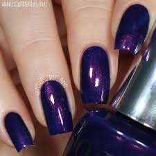 Opi Turn On The Northern Lights Nailsbyerin Nail Polish Dark Purple Nails Fashion Nails