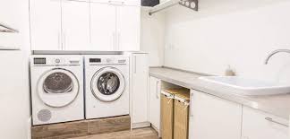 If your brights are brand new, wash them separately for the first few washes to help keep them from bleeding dye onto other clothes. 13 Inspiring Laundry Room Paint Colors That Make Washing Clothes A Fun Chore Homenish