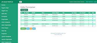 Download Sistem Informasi Perpustakaan Sekolah Berbasis Web