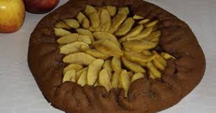 Recette de tarte aux pommes, noix et chocolat (casino): Tarte Maison Aux Pommes Et Au Chocolat Noir Recette Par Ca Ne Sent Pas Un Peu Le Brule La
