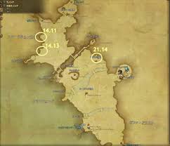 トレジャーハントg5地図一覧 座標map付 Ff14金策 ねこれあ
