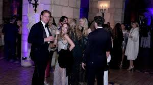 See The Photos: Guests, Including Tiffany Trump, Ring In 2026 At A ...