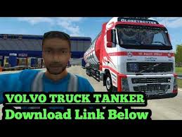 Volvo Truck Mod In Bus Simulator Indonesia Truck Game Truck Simulator Bussid Volvo Truck Mod Youtube Volvo Trucks Volvo Truck Mods