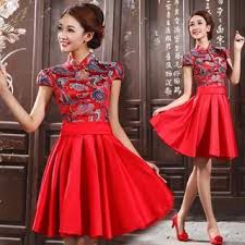 Buy Bridal Workshop Cap Sleeve Chinese Style Cocktail Dress With Free Shipping At Yesstyle Ca Browse And Shop For Thousands Dresses Fashion Bridal Dresses