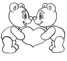 Ositos Y Corazon Para Dia De Enamorado I Dibujos Faciles De Amor Dibujos Faciles Amor Para Dibujar
