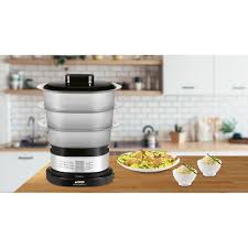 Cuisinez toutes les meilleurs recettes de cuit vapeur seb. Seb Vc 138800 Cuiseur Vapeur Compact Ideal Pour 2 Personnes 2200w Noir Et Inox Cdiscount Electromenager
