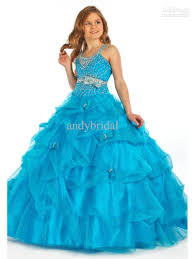 Wholesale Girl S Pageant Dresses Buy Shimmering Jewel Beaded Ball Gown Blue Girls Pageant Dresses Puffy Girls Beauty Pageant Dresses Kids Gown Pagent Dresses