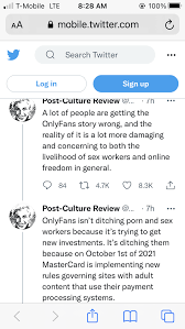 22 hours ago · onlyfans, a social media platform where users can sell subscription access to content, said on thursday that it would ban sexually explicit imagery starting in october. Awzdvnhvndnbxm