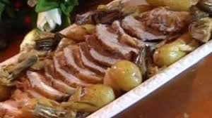 Lonza di maiale arrosto cotto e mangiato. Cotto E Mangiato Oggi Benedetta Parodi Prepara L Arrosto Con Carciofi E Patate