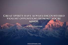 Thoughtpanel Albert Einstein Quote