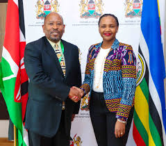 PS @roselinenjogu received Mr. Luvuyo Ndimeni, Chief ...