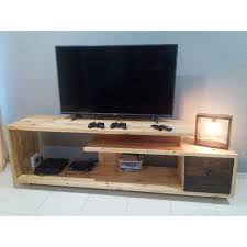 120cm l:50cm t:70cm untuk penyambungan papan sama seperti video inilah video bagaimana cara saya membuat meja tv minimalis dari multiplek dan kayu pinus atau jati. Rak Tv Kayu Unik Bisa Custom Perabotan Rumah Di Carousell