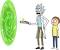 Realistic Rick And Morty Drawing