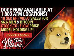 Основатель dogecoin продал свою криптовалюту за бесценок в 2015 году. Dogecoin News Now Available In 1 800 Atms Bitcoin S2f Model Holds True Is The Nft Bubble Here Black Media Daily