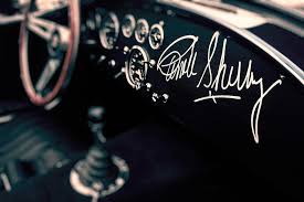 Private message rafella bella with your bid. Carroll Shelby Signed Dashboard Photograph By Paul Bartell