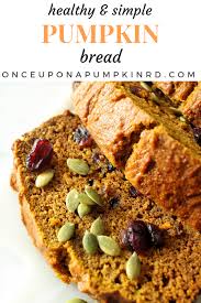 Simple To Make And Absolutely Delicious Pumpkin Bread Recipe Made With Whole Wheat Flour And Healthy Pumpkin Bread Pumpkin Bread Clean Eating Dessert Recipes