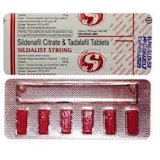 SILDALIST STRONG 140 MG at ₹ 250/stripe | Sildalist Tablets in Mumbai | ID:  2849263556248