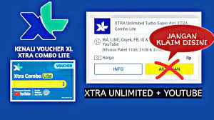 Enter & enjoy it now! Kenali Voucher Xtra Combo Lite Untuk Mendapatkan Xl Unlimited Turbo Gratis Plus Youtube Youtube