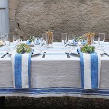We Don T Believe In Hiding Your Table Linens Away For Best We Think You Should Use Your Linen Tablecloths Linen Napkins Table Cloth Table Table Decorations