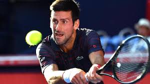David goffin's official twitter account. Novak Djokovic Overcomes David Goffin To Reach Japan Open Final The National