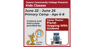 Planet Hopping with Ozobots