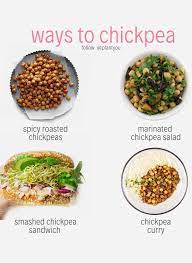 Ways To Chickpea How To Serve Chickpeas Roasted Chickpeas Chickpea Recipes Vegetarian Recipes Healthy Whole Food Recipes Vegan Recipes Plant Based