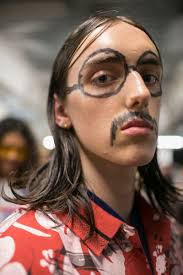 Backstage at Liam Hodges Men's Spring 2019