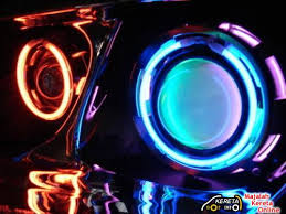 Harga tukar housing lampu kereta. Projector Led Ccfl Crystal Headlamp Available In Malaysia Proton Peugeot Honda Nissan Toyota Perodua