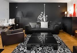 Unique Decorating Walls Ideas For A Lasting Impression Living Room Paint Black Living Room Living Room Decor Gray