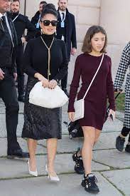 Redacción 05 de enero 2020. Salma Hayek Celebra El Cumpleanos De Su Hija Valentina Paloma Con Foto Inedita De Su Embarazo